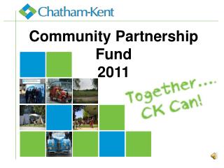 Community Partnership Fund 2011