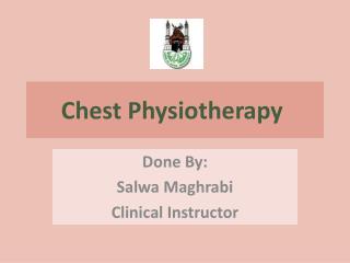 Chest Physiotherapy