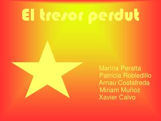 El tresor perdut