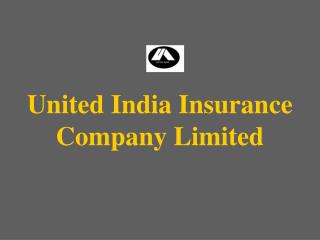 United India Insurance Company Limited