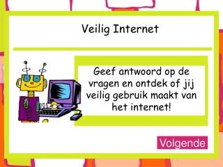 Veilig Internet