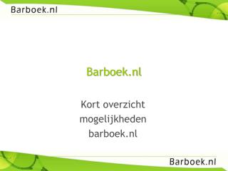 Barboek.nl