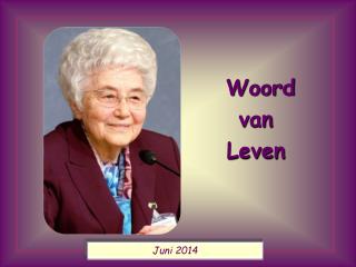 Woord 				 van 				 Leven