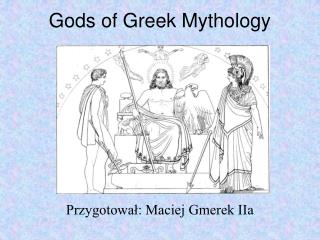 Gods of Greek Mythology