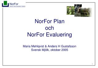 NorFor-systemet!