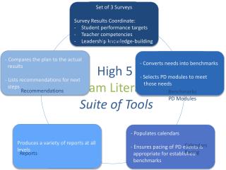 High 5 Team Literacy Suite of Tools