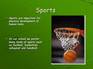 Sports