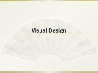Visual Design