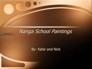 Nanga School Paintings