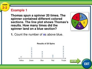 Lesson 2-2 Example 1