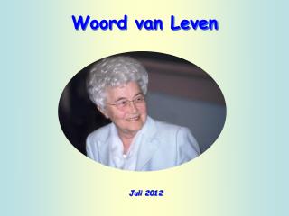 Woord van Leven