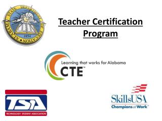 Teacher Certification Program