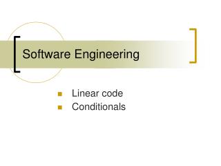 Software Engineering