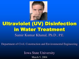 Ultraviolet (UV) Disinfection in Water Treatment