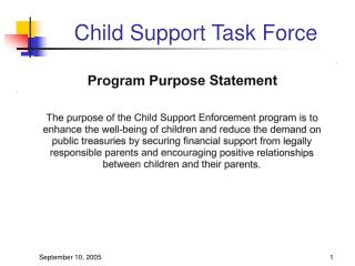 Child Support Task Force