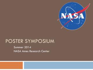 Poster Symposium