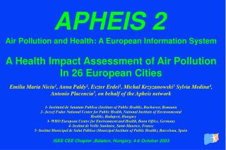 APHEIS 2