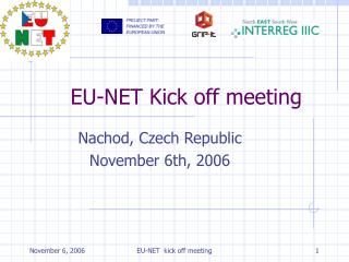 EU-NET Kick off meeting