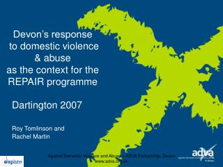 Devon’s response to domestic violence &amp; abuse as the context for the REPAIR programme