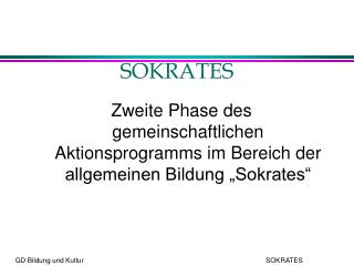 SOKRATES