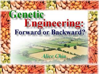 Activity One: It’s All in Your Genes Activity Two: Gene Technology