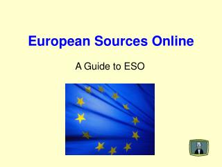 European Sources Online
