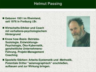  Geboren 1951 im Rheinland, seit 1976 in Freiburg i.Br.