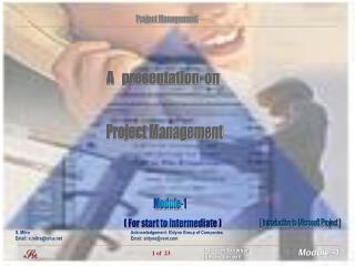 Project Management