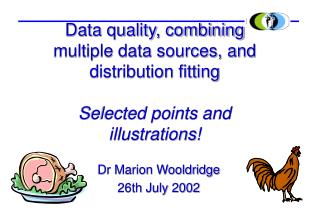 Dr Marion Wooldridge 26th July 2002