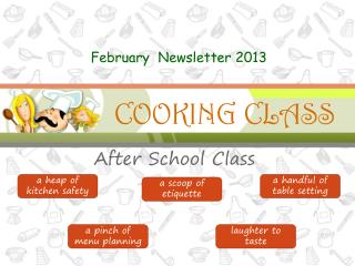 COOKING CLASS