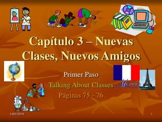 Capítulo 3 – Nuevas Clases, Nuevos Amigos