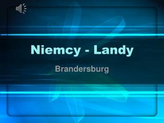 Niemcy - Landy