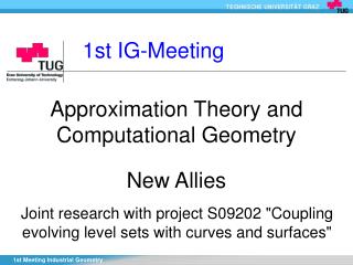 Approximation Theory and Computational Geometry