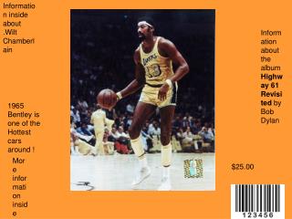 Information inside about .Wilt Chamberlain