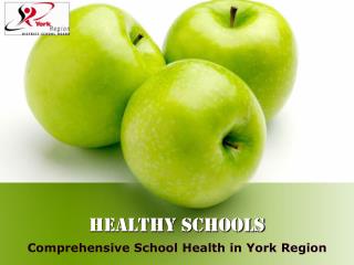 HEALTHY SCHOOLS