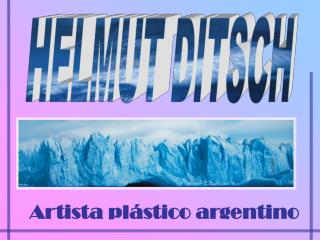 Artista plástico argentino