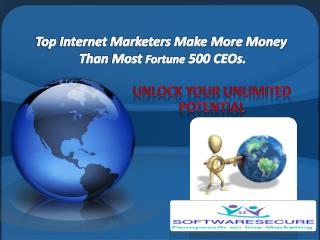 Top Internet Marketers Make More Money Than Most Fortune 500 CEOs.