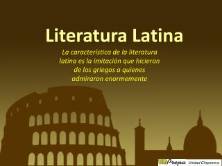 Literatura Latina