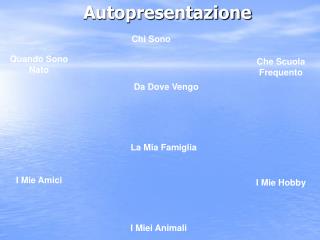 Autopresentazione