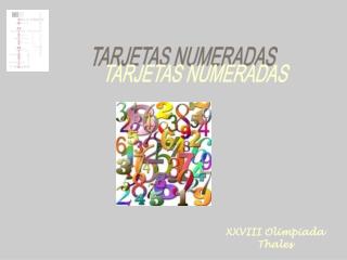 XXVIII Olimpiada Thales