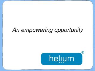 An empowering opportunity