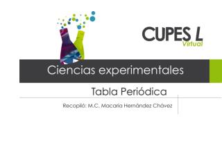 Tabla periódica