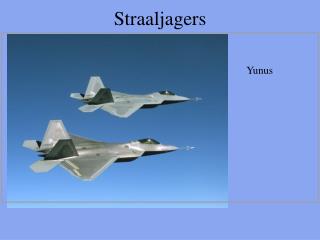 Straaljagers