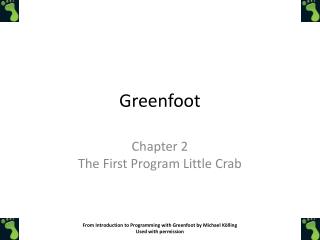 save a greenfoot project
