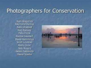 Photographers for Conservation