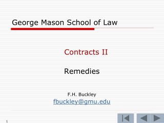 George Mason School of Law