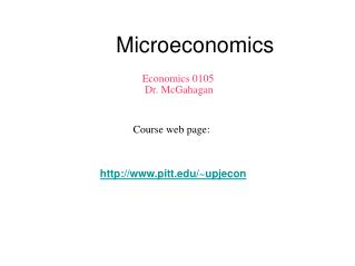 Microeconomics