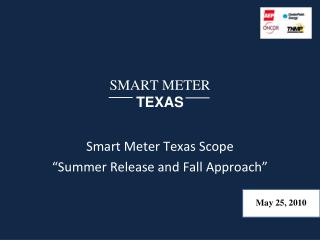 SMART METER TEXAS