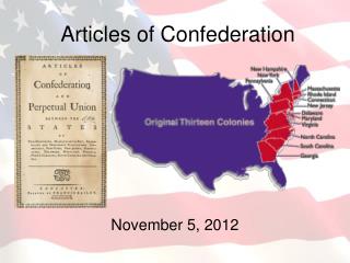 Articles of Confederation