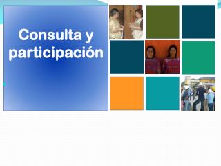 Consulta y participación